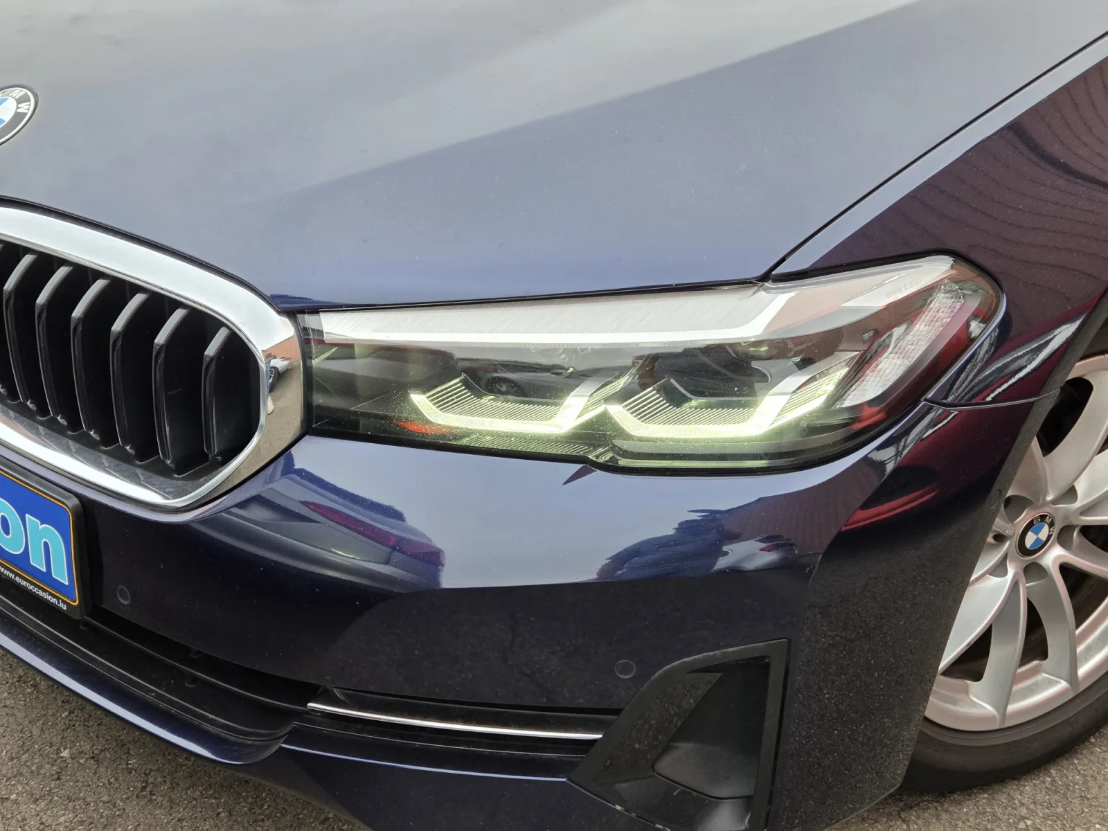 BMW 520 DA MHEV 190CV Touring Business - Photo 1
