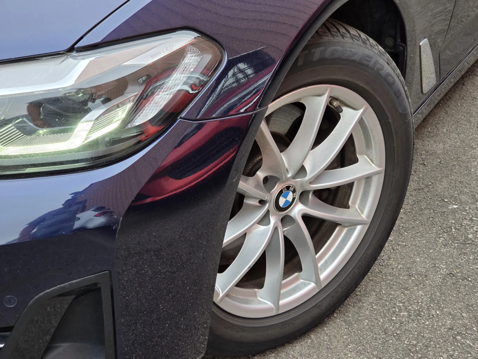 BMW 520 DA MHEV 190CV Touring Business - Photo 1