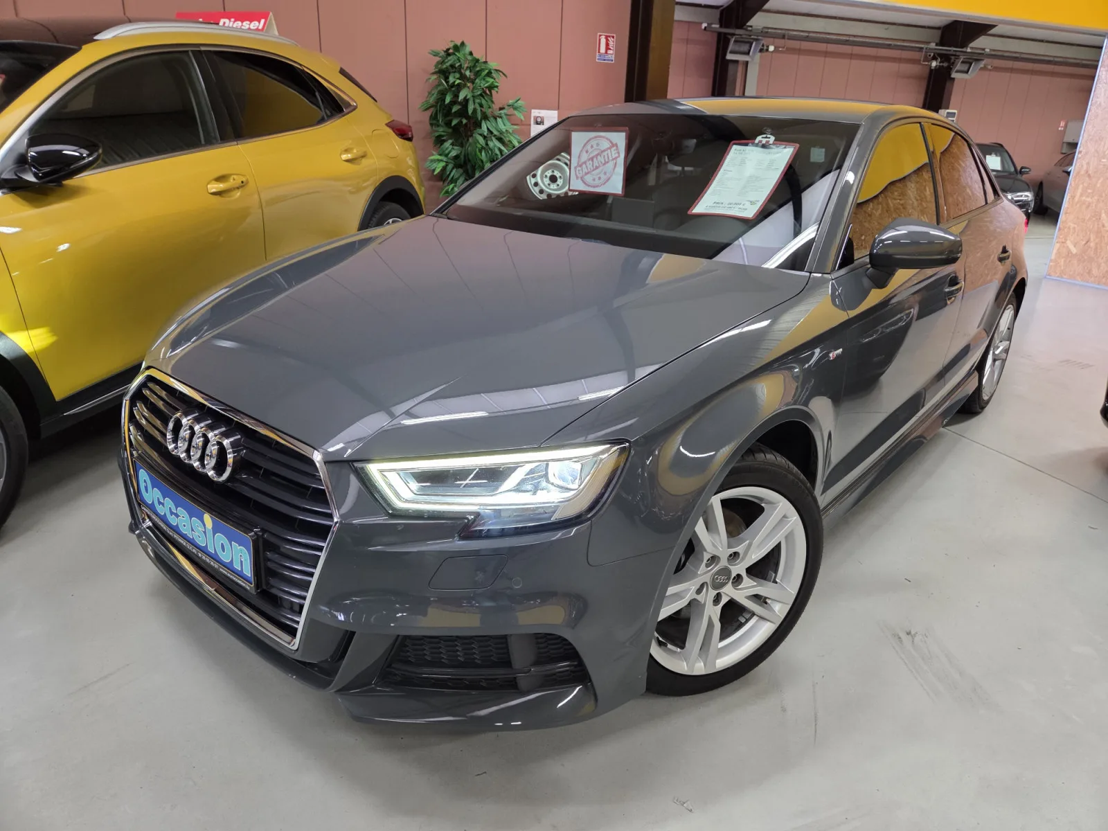 Audi A3 TFSI 116CV LIMOUSINE S-LINE EXT. - Photo 1