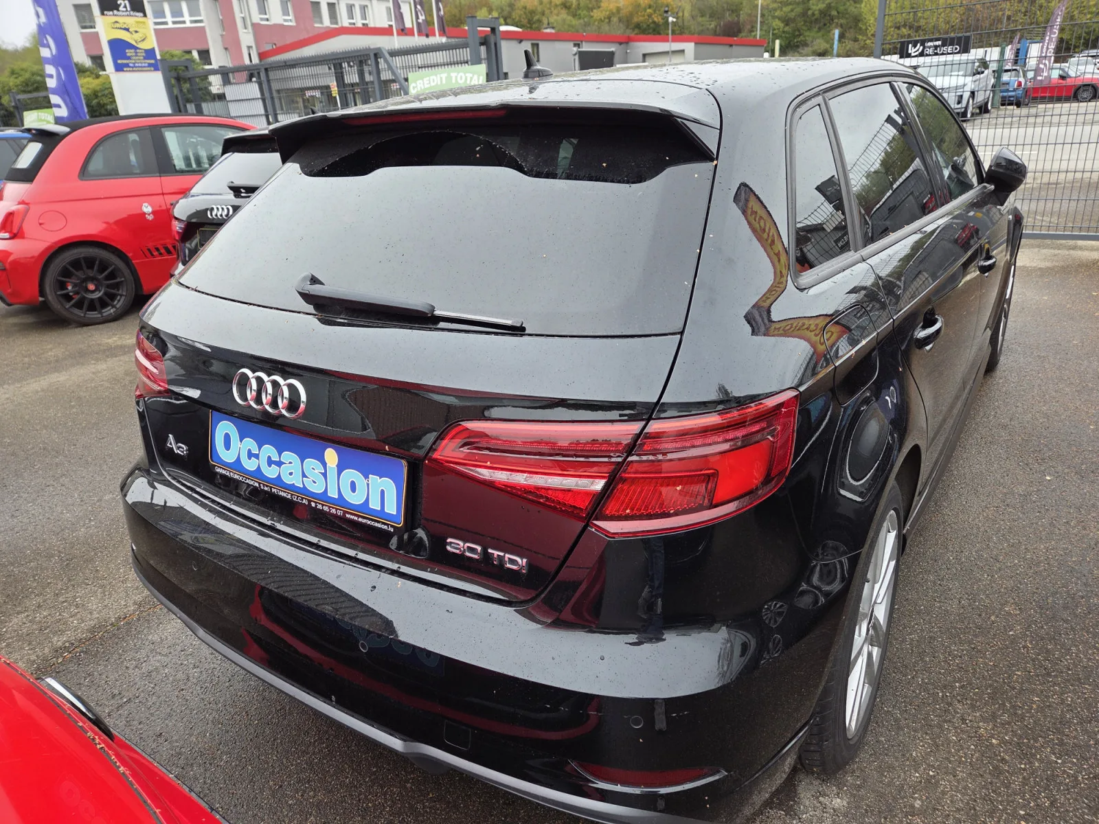 Audi A3 SPORTBACK 30TDI 116CV BVM6 - Photo 1
