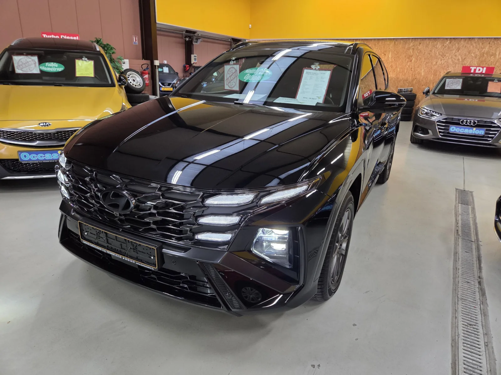 Hyundai TUCSON HEV 1.6T-GDI SHINE N-LINE 239CV - Photo 1