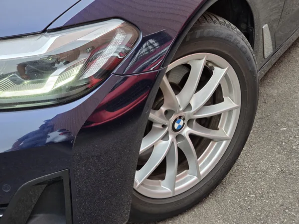 BMW 520 DA MHEV 190CV Touring Business - Photo 2