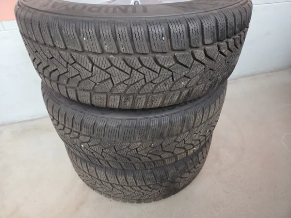 Jantes alu + Pneus hiver 16 205/55 R16 91H - Photo 3