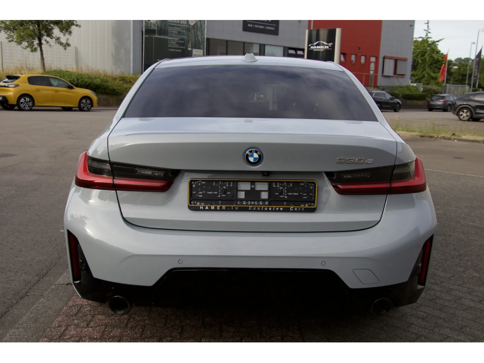 BMW 330 330e Aut. Pack M - Photo 1