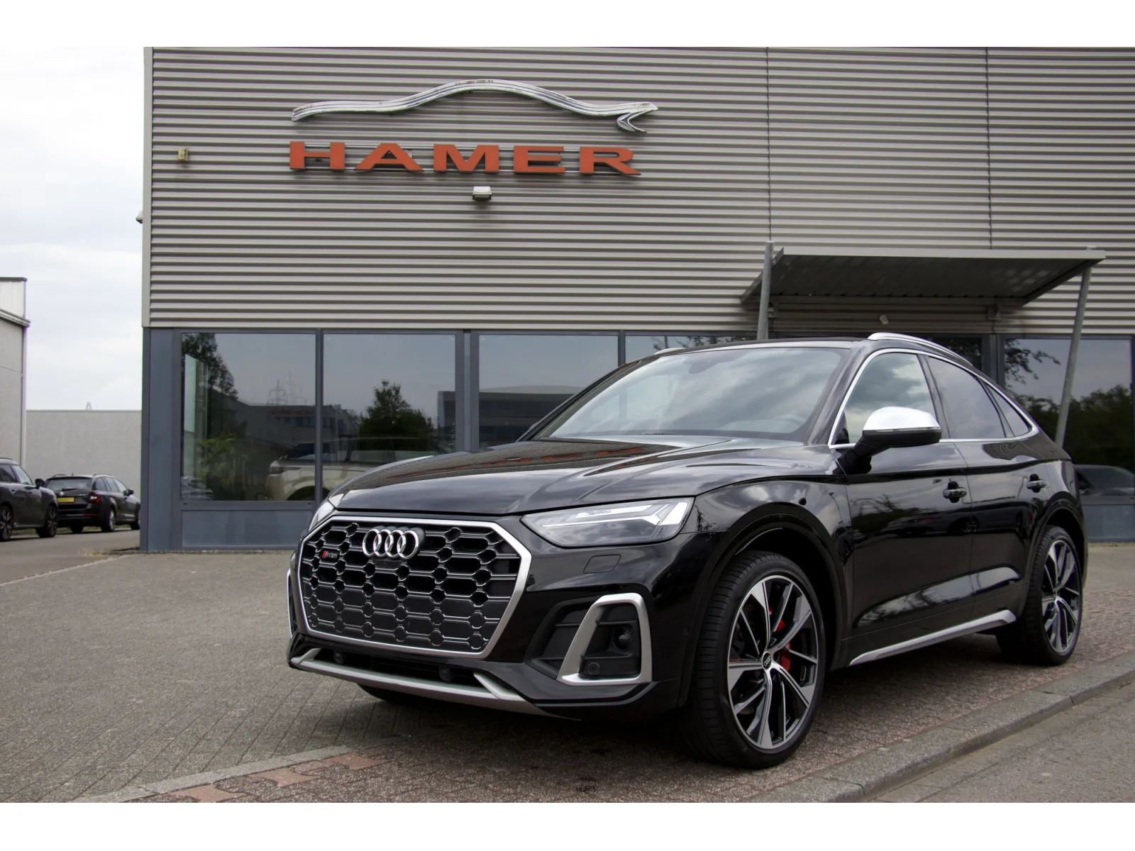 Audi SQ5 Sportback 3.0 TDI AIR AHK PANO StdHzg Matrix - Photo 1