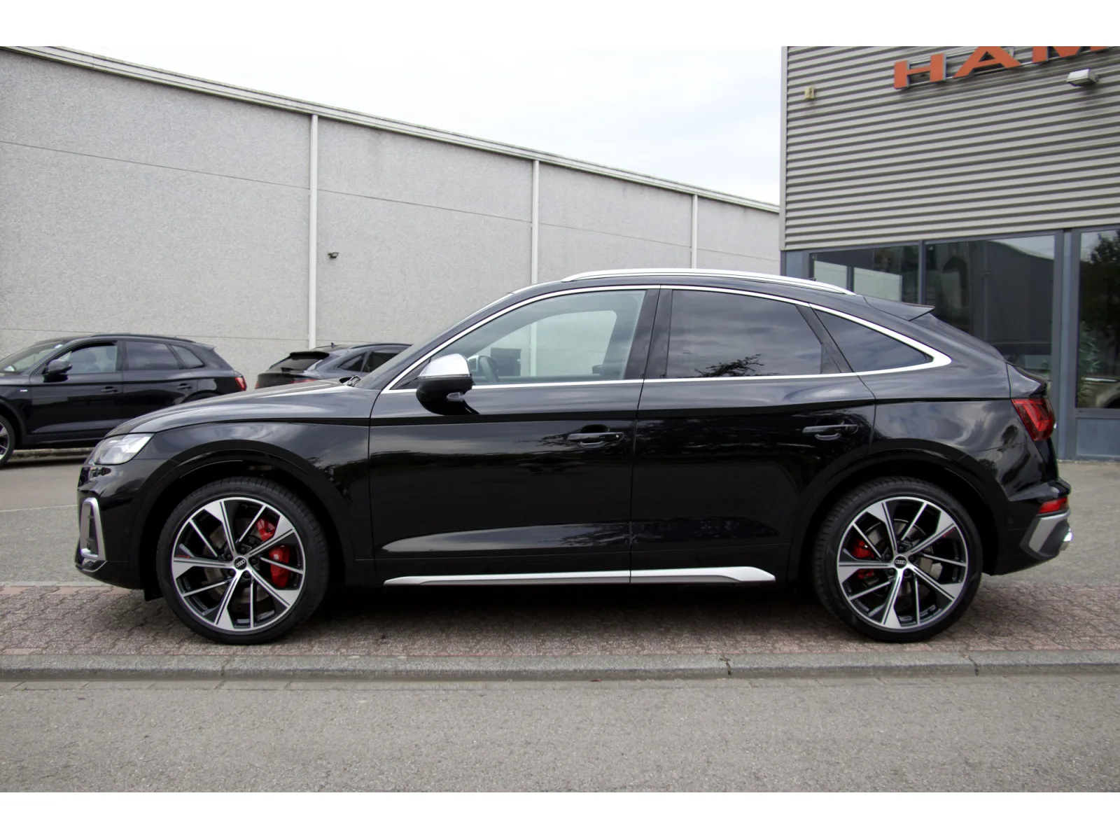 Audi SQ5 Sportback 3.0 TDI AIR AHK PANO StdHzg Matrix - Photo 1