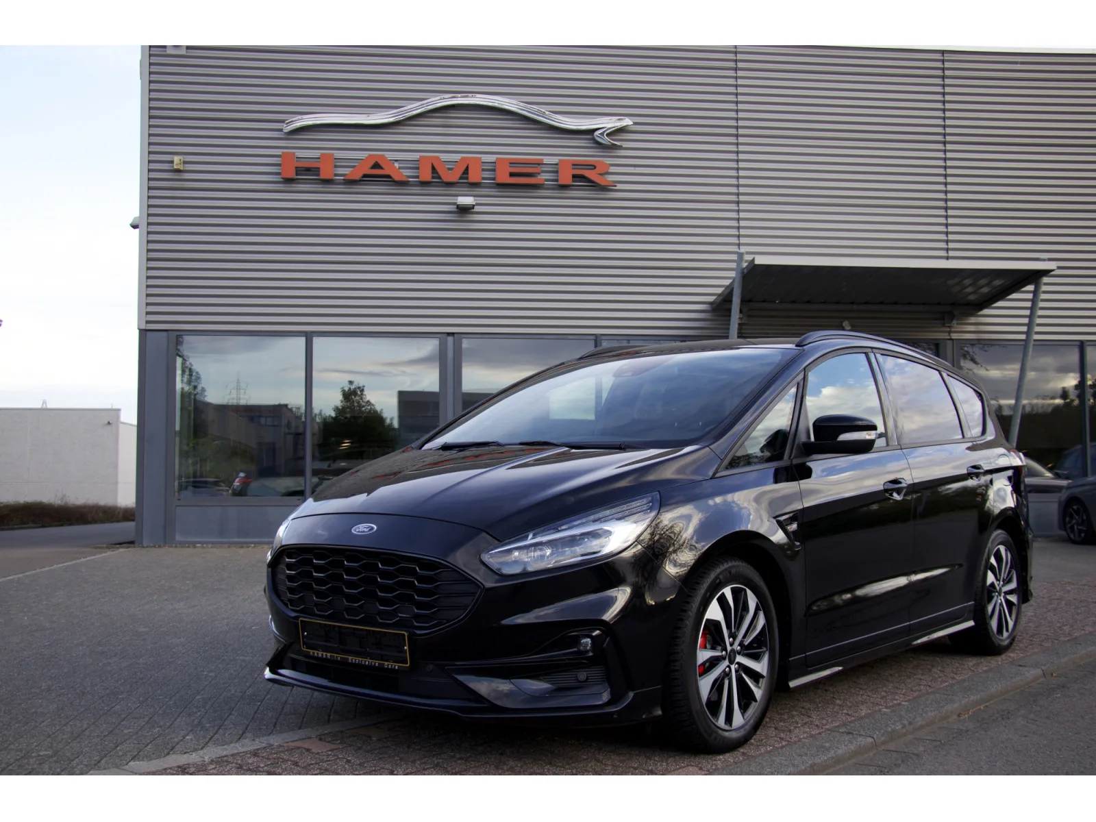 Ford S-Max 2.0 EcoBlue ST-Line 7 places cuir - Photo 1