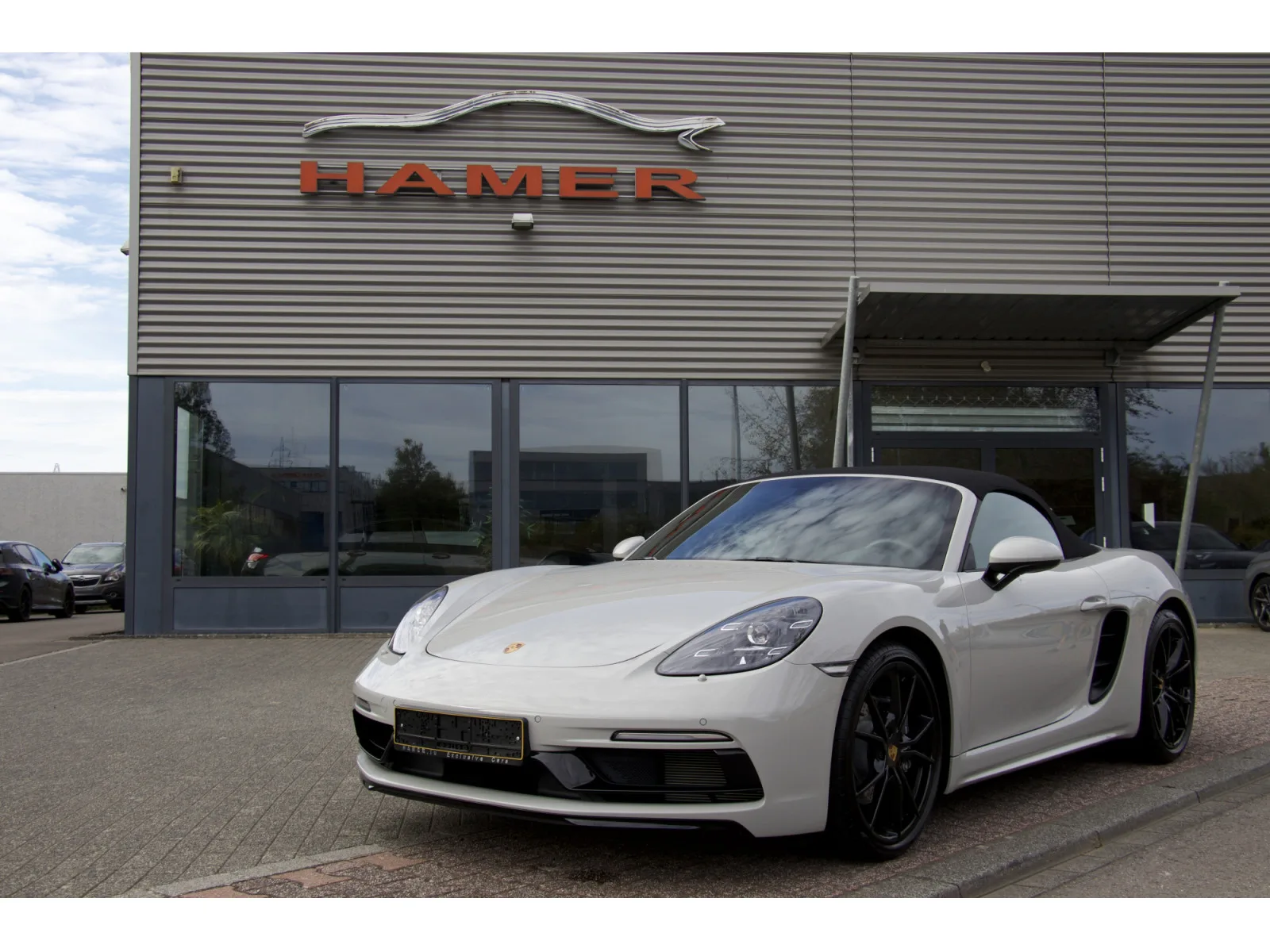 Porsche 718 Boxster SportDesign PDK 20" Sport Chrono Navi 1Hand - Photo 1