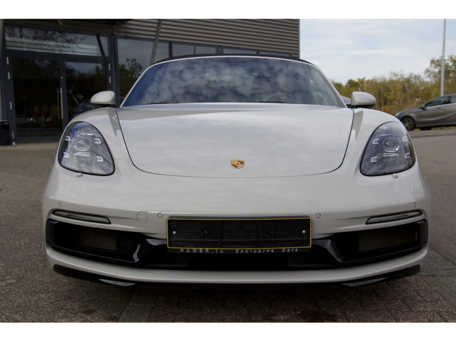 Porsche 718 Boxster SportDesign PDK 20" Sport Chrono Navi 1Hand - Photo 1