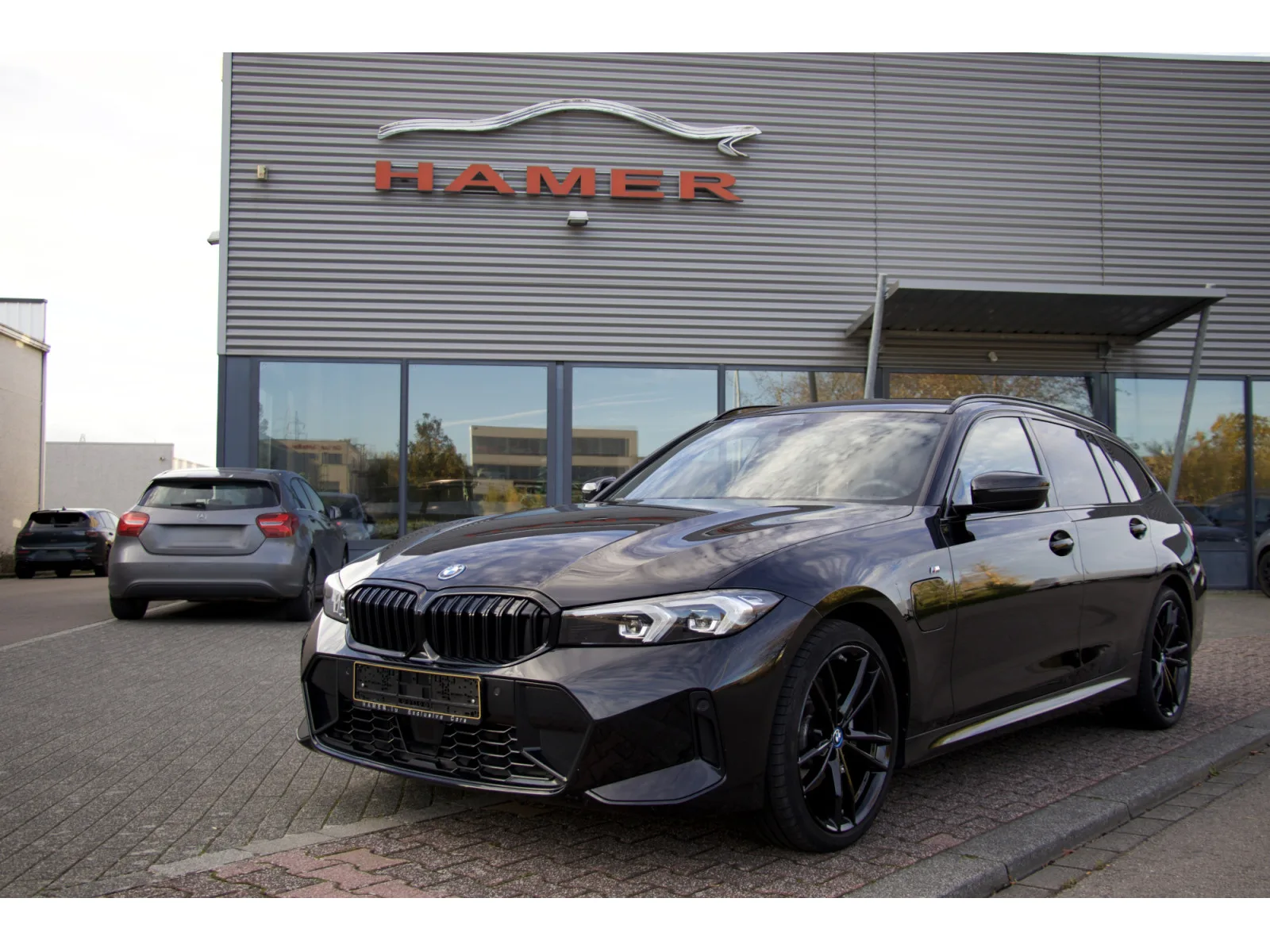 BMW 330 e Touring Aut. pack M Sport ACC - Photo 1