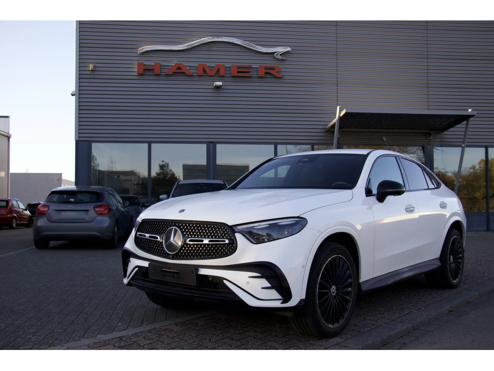 Mercedes-Benz GLC 300 e Coupe 4Matic AMG Line Premium 20" - Photo 1
