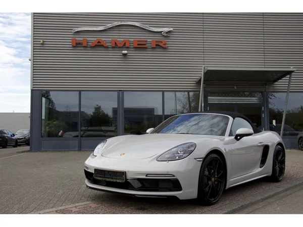 Porsche 718 Boxster SportDesign PDK 20" Sport Chrono Navi 1Hand - Photo 1
