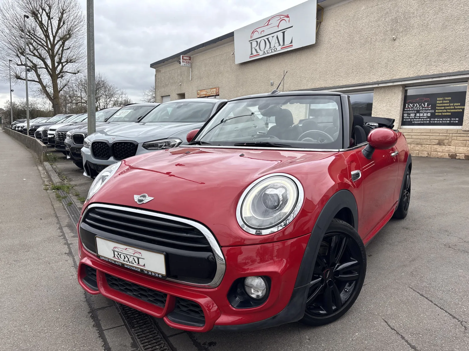 MINI Cooper Cabrio 1.5 JOHN COOPER WORKS 136 * GARANTIE 36 MOIS * - Photo 1