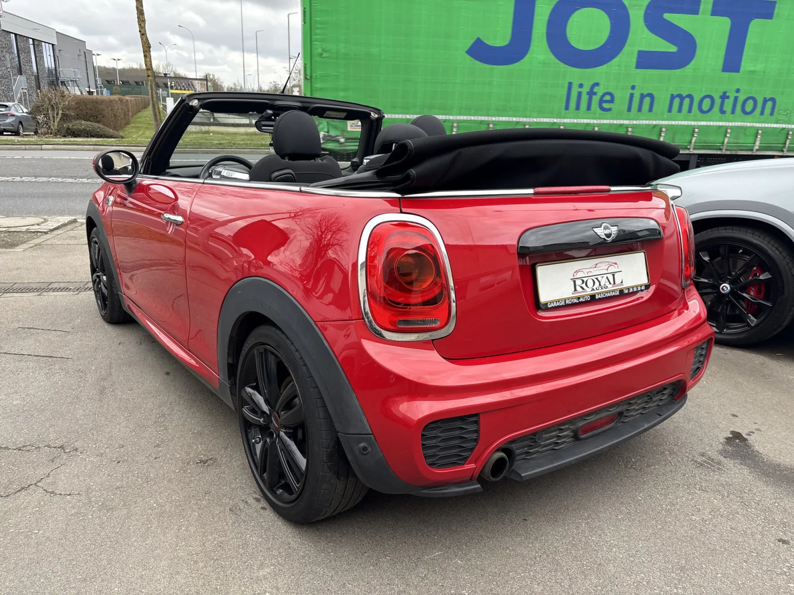 MINI Cooper Cabrio 1.5 JOHN COOPER WORKS 136 * GARANTIE 36 MOIS * - Photo 1