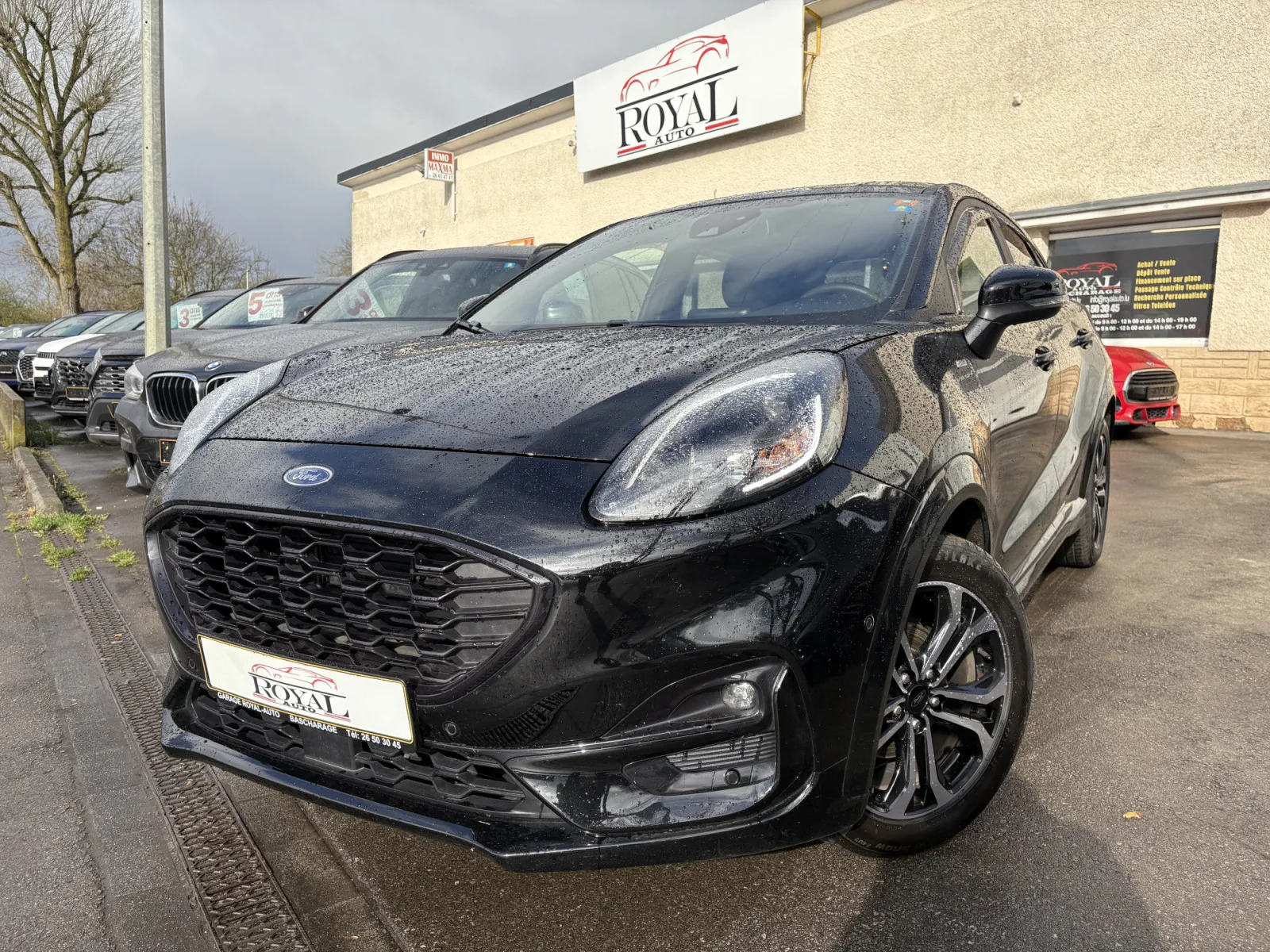 Ford Puma 1.0 ECOBOST 125 ST LINE X AUTO * GARANTIE 36 MOIS * - Photo 1