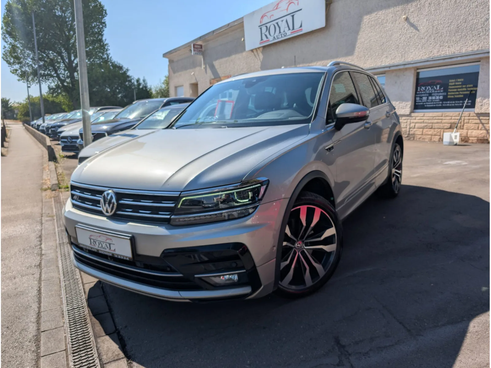 Volkswagen Tiguan 2.0 BITDI 240CH 4MOTION R-LINE DSG * GARANTIE 36 MOIS* - Photo 1