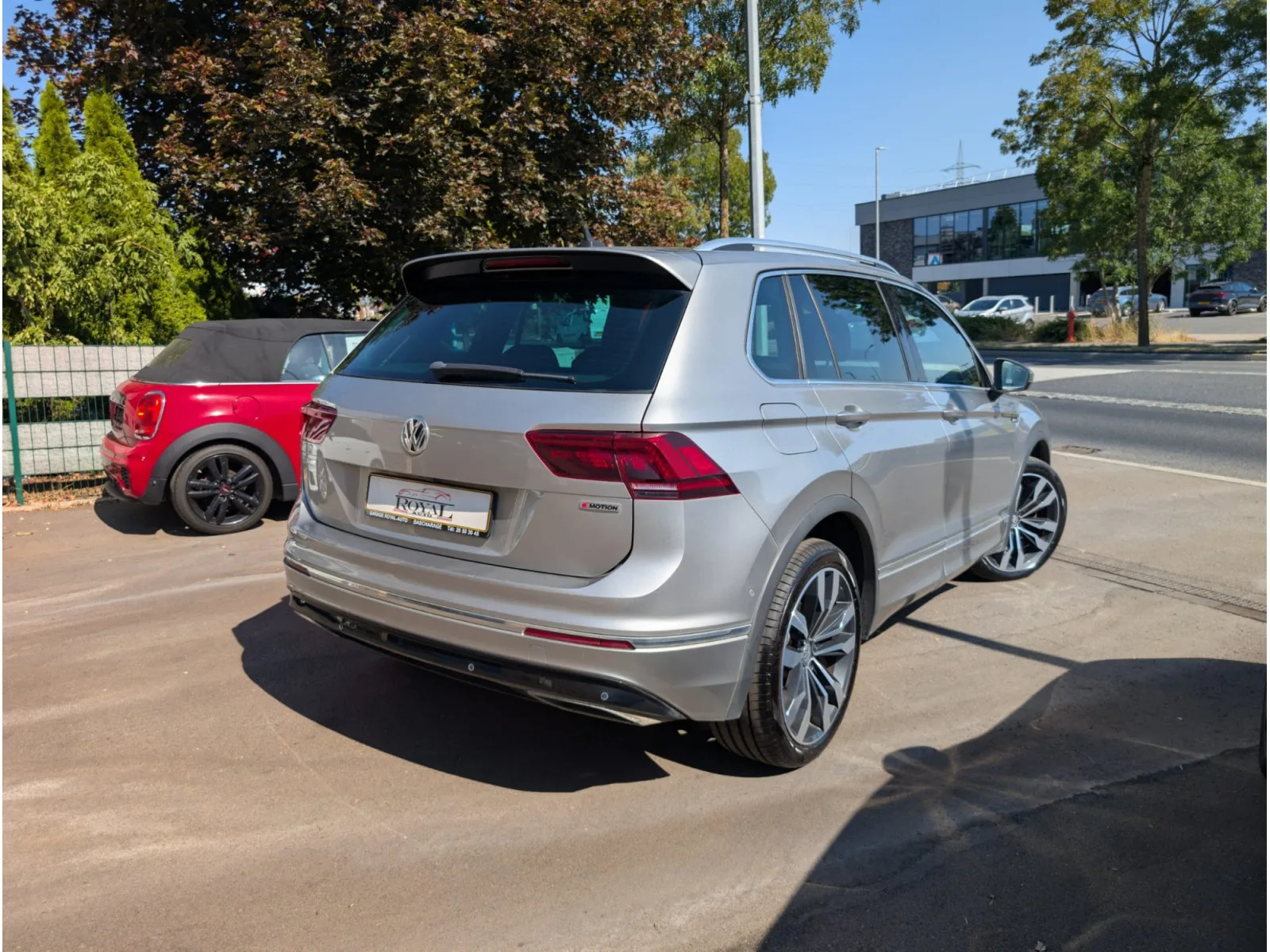 Volkswagen Tiguan 2.0 BITDI 240CH 4MOTION R-LINE DSG * GARANTIE 36 MOIS* - Photo 1