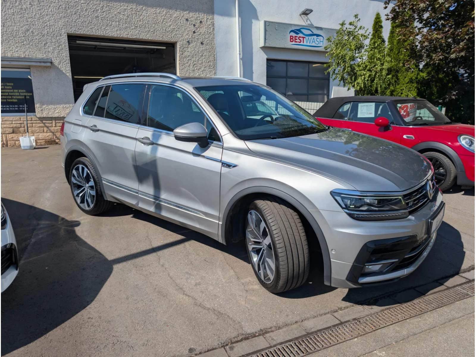 Volkswagen Tiguan 2.0 BITDI 240CH 4MOTION R-LINE DSG * GARANTIE 36 MOIS* - Photo 1