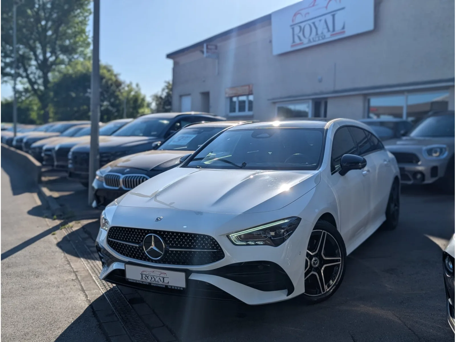 Mercedes-Benz CLA 200 Shooting Brake AMG LINE * CAMERA 360 * PANORAMA * 7G-DCT - Photo 1