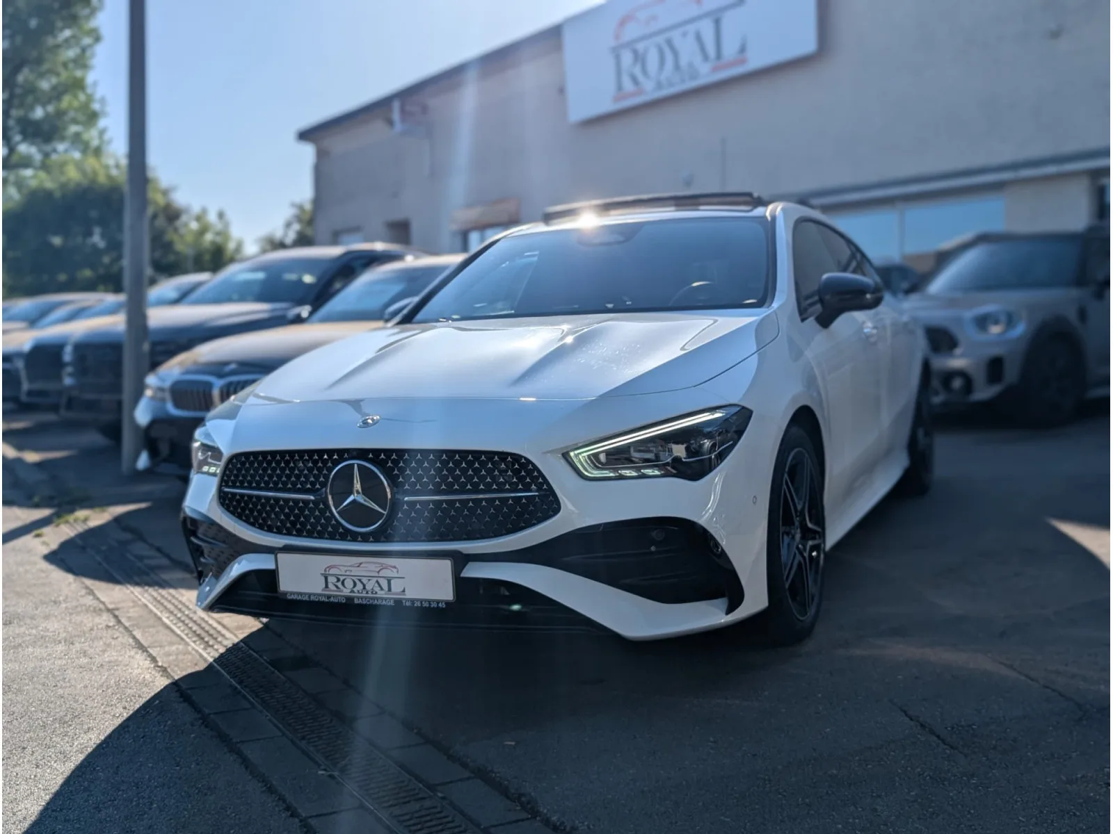 Mercedes-Benz CLA 200 Shooting Brake AMG LINE * CAMERA 360 * PANORAMA * 7G-DCT - Photo 1