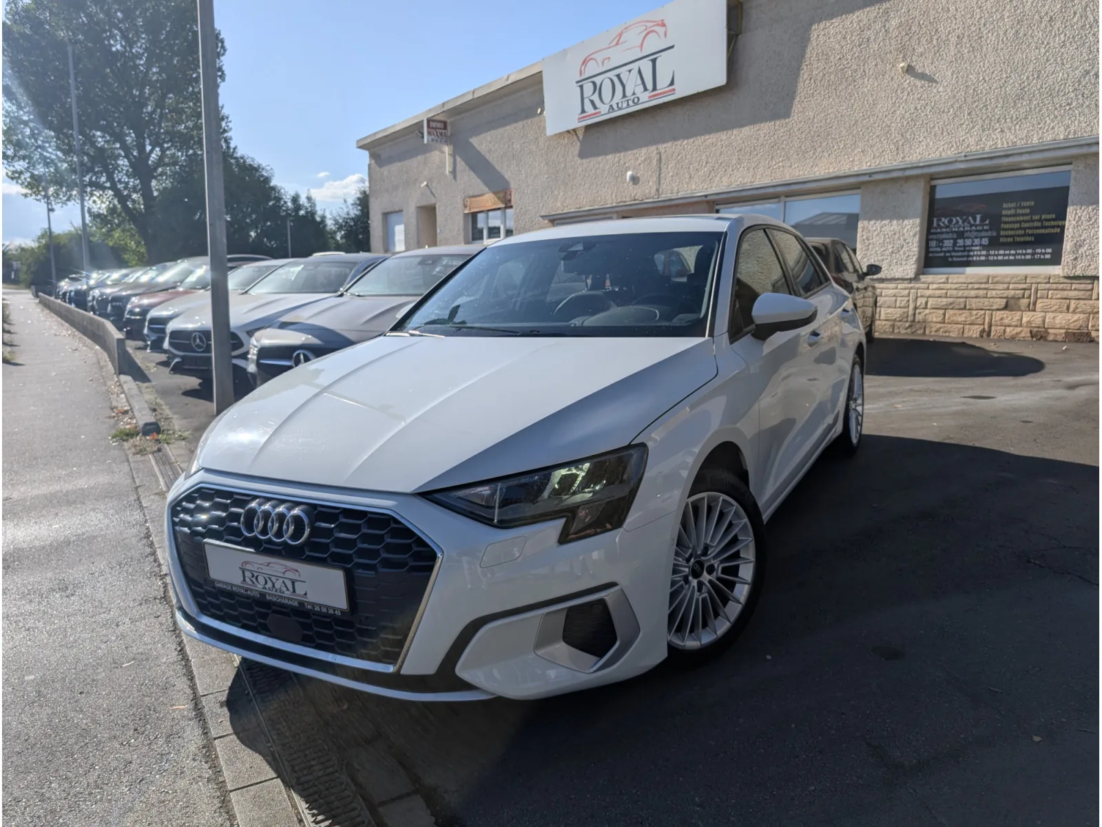 Audi A3 35 TFSI 150 S-TRONIC - Photo 1