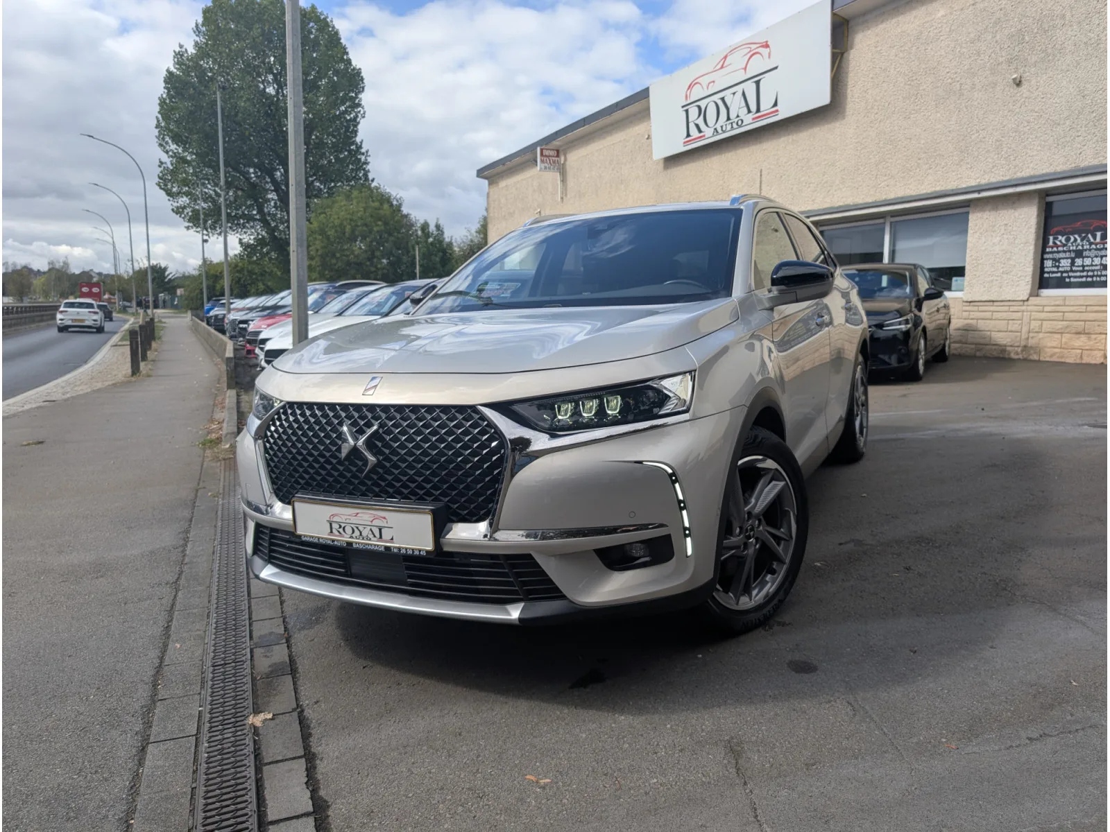 DS Automobiles DS 7 Crossback E-TENSE 225 RIVOLI BOITE AUTO - Photo 1