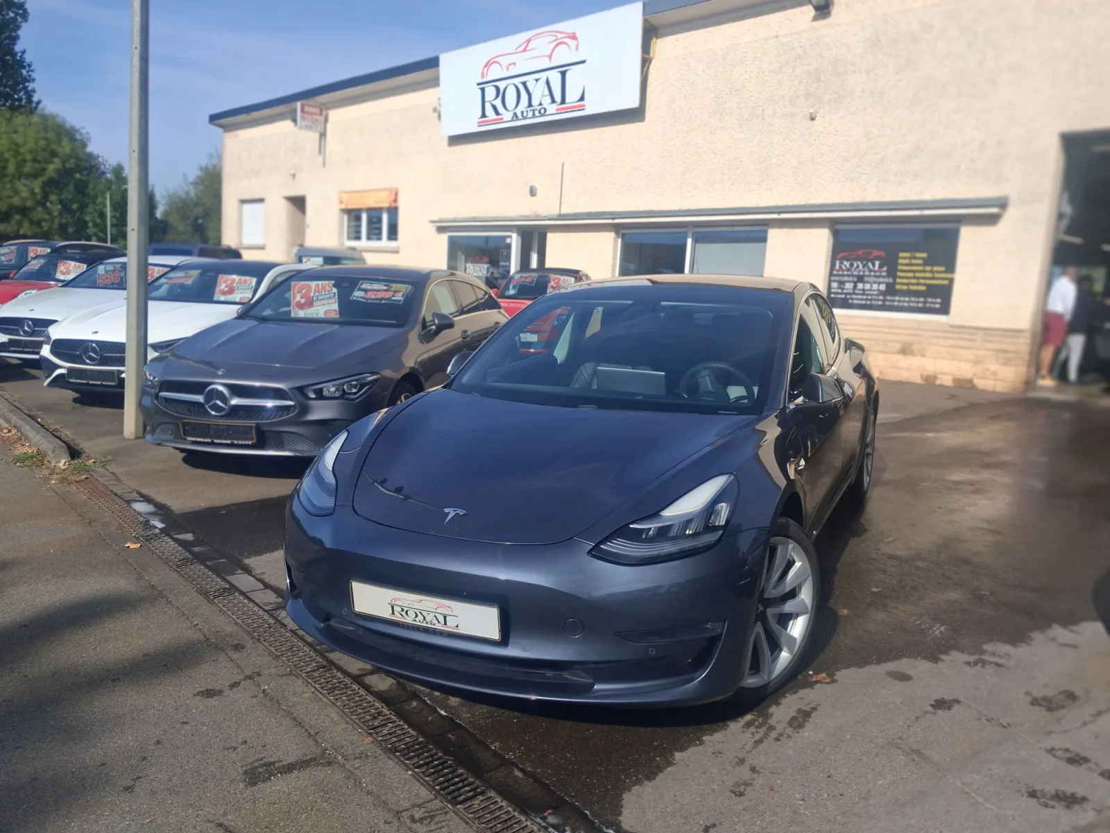 Tesla Model 3 DUAL MOTORS LONG RANGE *GARANTIE 24 MOIS* - Photo 1