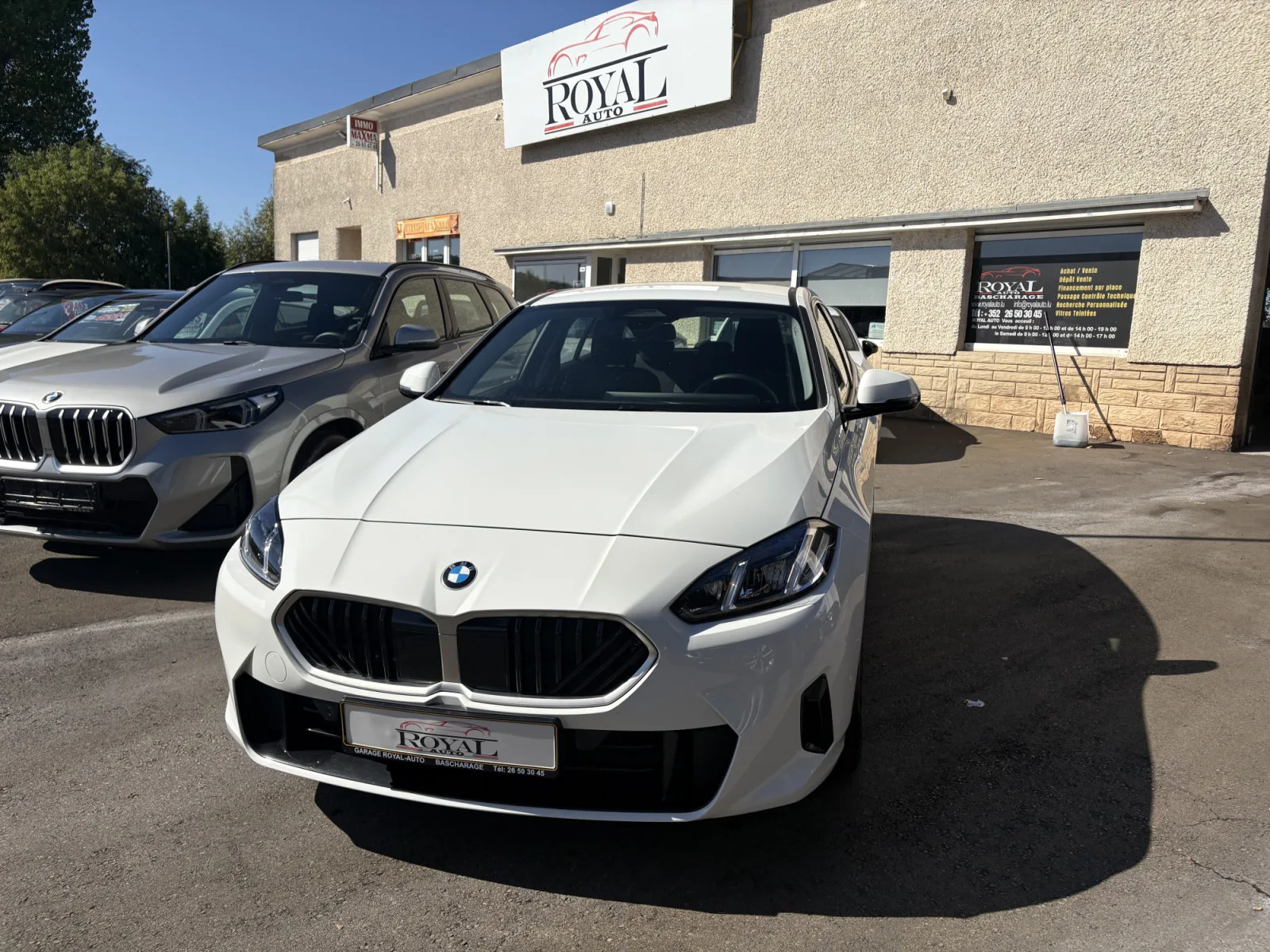 BMW 116 116I BOITE AUTO 122CH - Photo 1