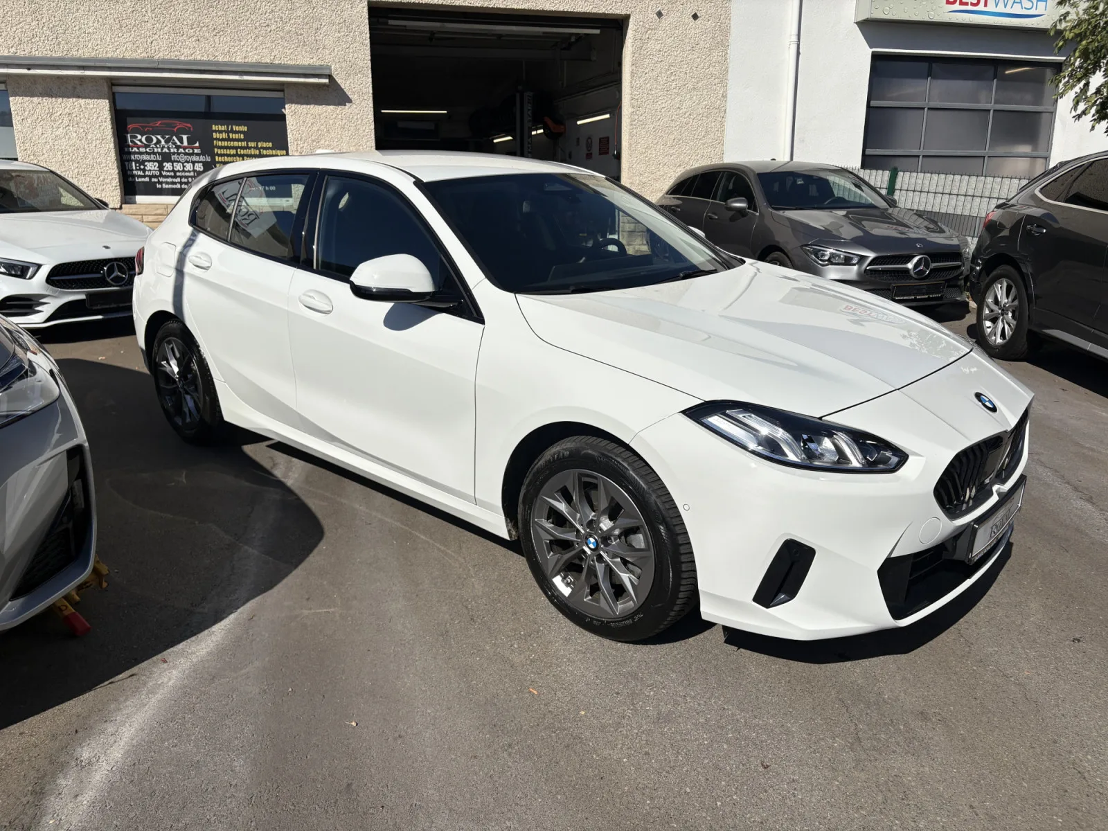 BMW 116 116I BOITE AUTO 122CH - Photo 1