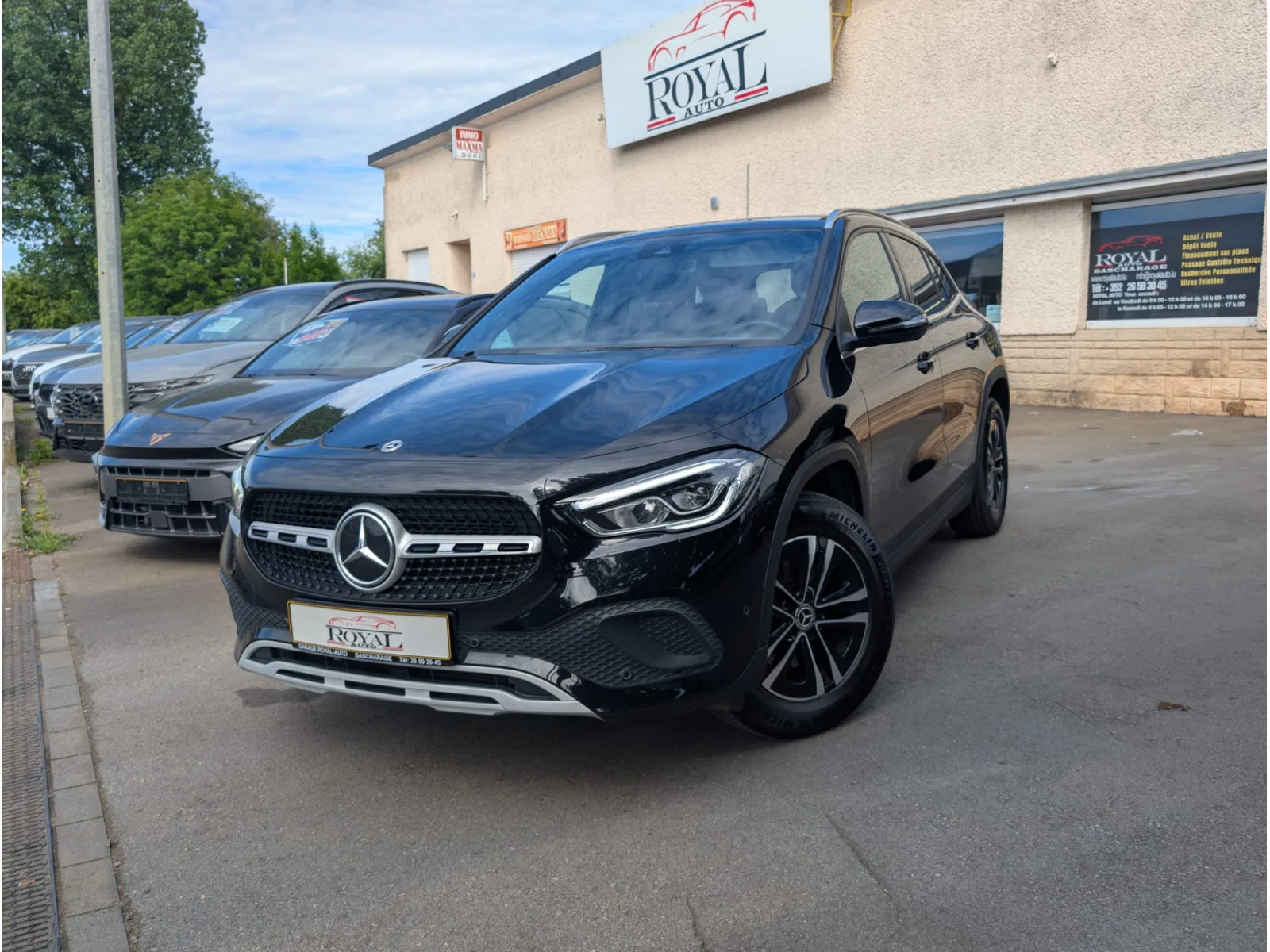 Mercedes-Benz GLA 200 163CV 7G-TRONIC * GARANTIE CONSTRUCTEUR * - Photo 1