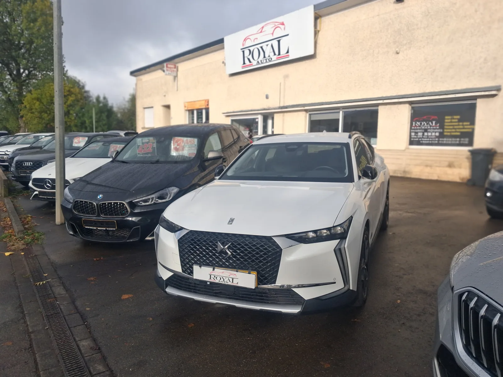 DS Automobiles DS 4 Crossback CROSS RIVOLI 130 BLUE HDI - Photo 1