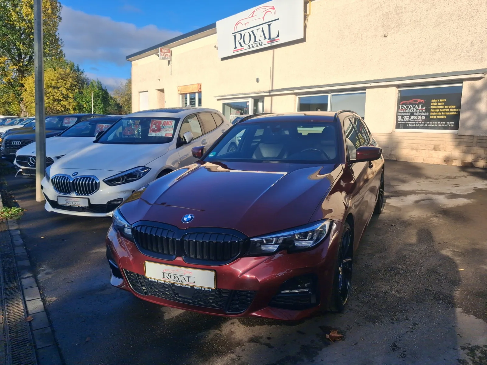 BMW 320 xDRIVE 20 M SPORT - Photo 1