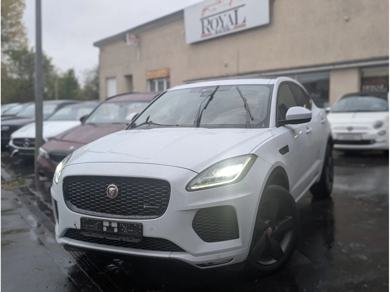 Jaguar E-Pace R-DINAMIC  BOITE AUTO 2.0D * GARANTIE 24 MOIS SOUS CONDITIONS * - Photo 1