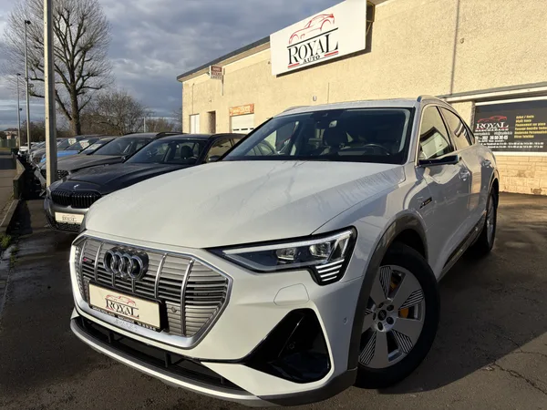 Audi e-tron 55 QUATTRO 408 SPORTBACK 95KWH *GARANTIE 24 MOIS EUROPÉENNE* - Photo 1