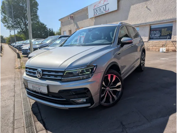 Volkswagen Tiguan 2.0 BITDI 240CH 4MOTION R-LINE DSG * GARANTIE 36 MOIS* - Photo 1