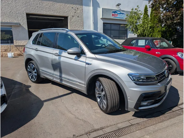 Volkswagen Tiguan 2.0 BITDI 240CH 4MOTION R-LINE DSG * GARANTIE 36 MOIS* - Photo 2