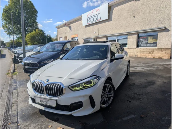 BMW 118 M-SPORT 140CH BOITE AUTO TOIT PANO *36 MOIS DE GARANTIE* - Photo 3