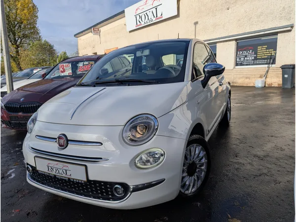 Fiat 500 1.2 69 CH TOIT PANORAMIQUE * GARANTIE 36 MOIS * - Photo 1
