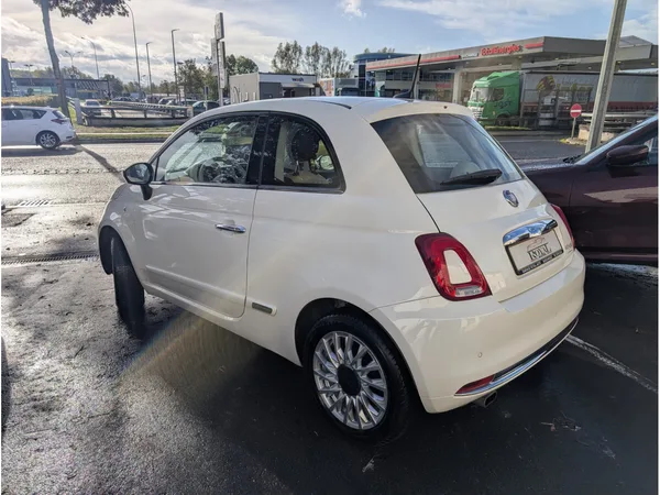 Fiat 500 1.2 69 CH TOIT PANORAMIQUE * GARANTIE 36 MOIS * - Photo 2