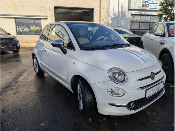 Fiat 500 1.2 69 CH TOIT PANORAMIQUE * GARANTIE 36 MOIS * - Photo 3
