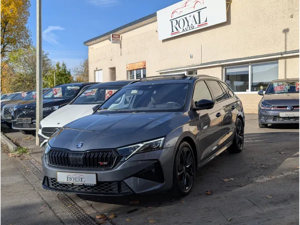 Skoda Octavia 2.0 TSI 265 CH VRS DSG - Photo 2