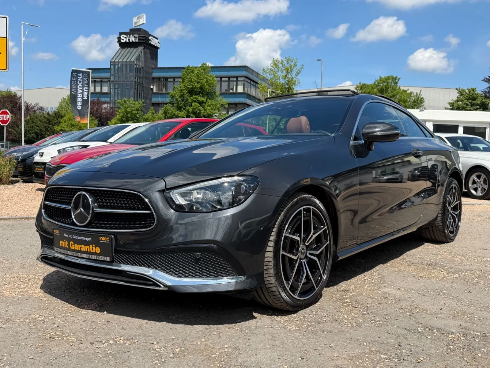 Mercedes-Benz E 400 d 4Matic Coupe/SD/GARANTIE MB/VOLL - Photo 1