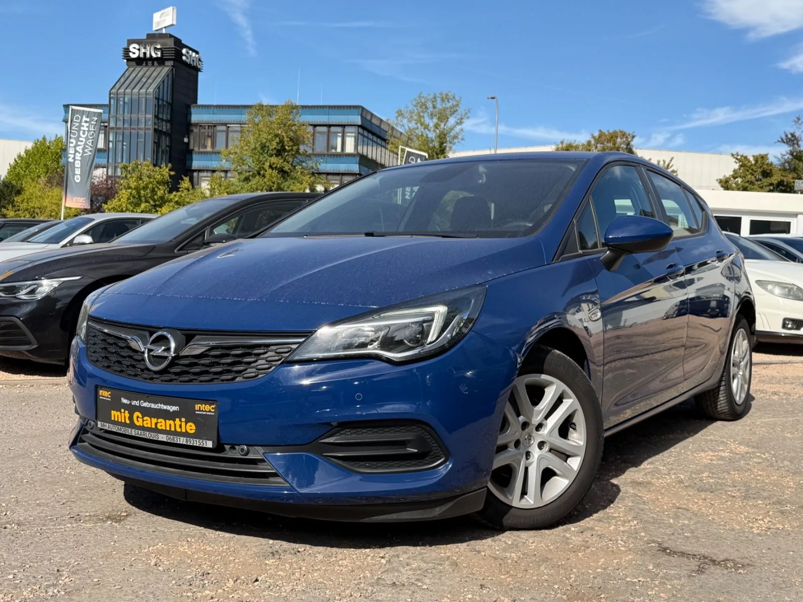 Opel Astra K Lim. 5-trg. Basis Start/Stop - Photo 1