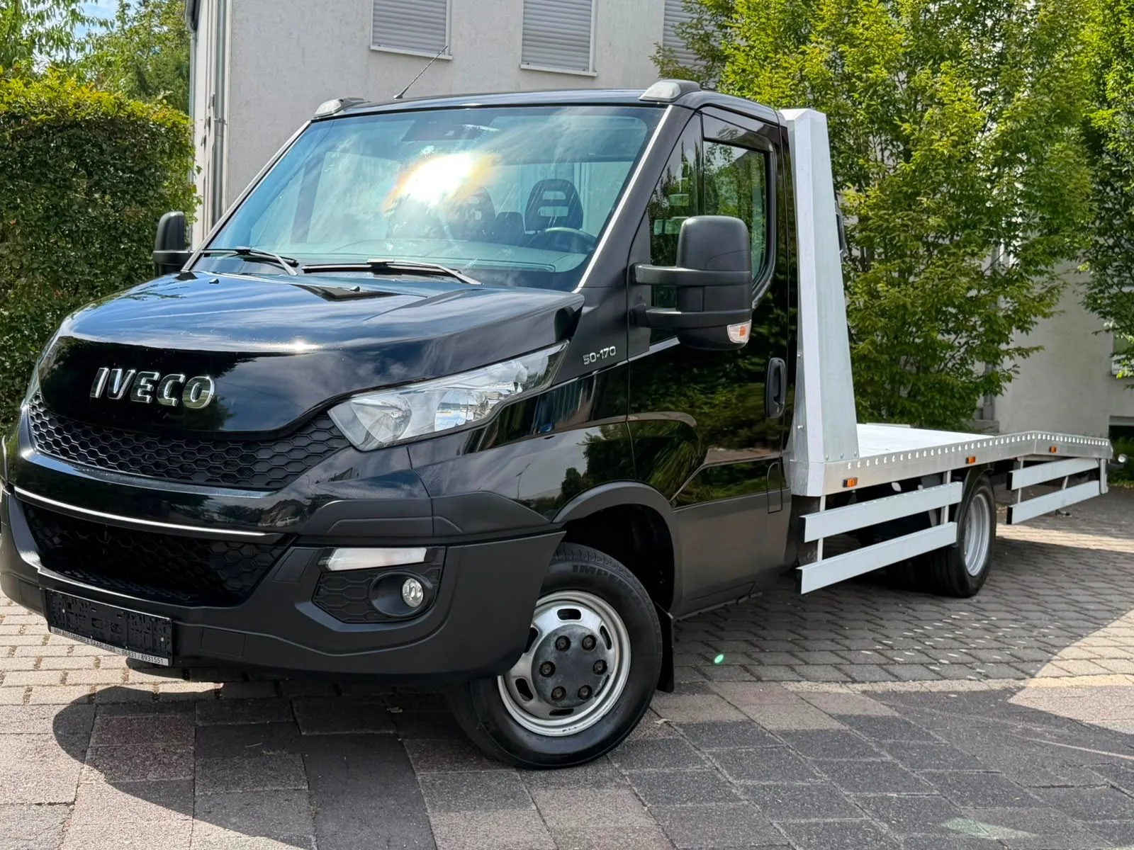 Iveco Daily 50 C 3.0liter /170 PS / 5.2 M Ladefläche/ - Photo 1