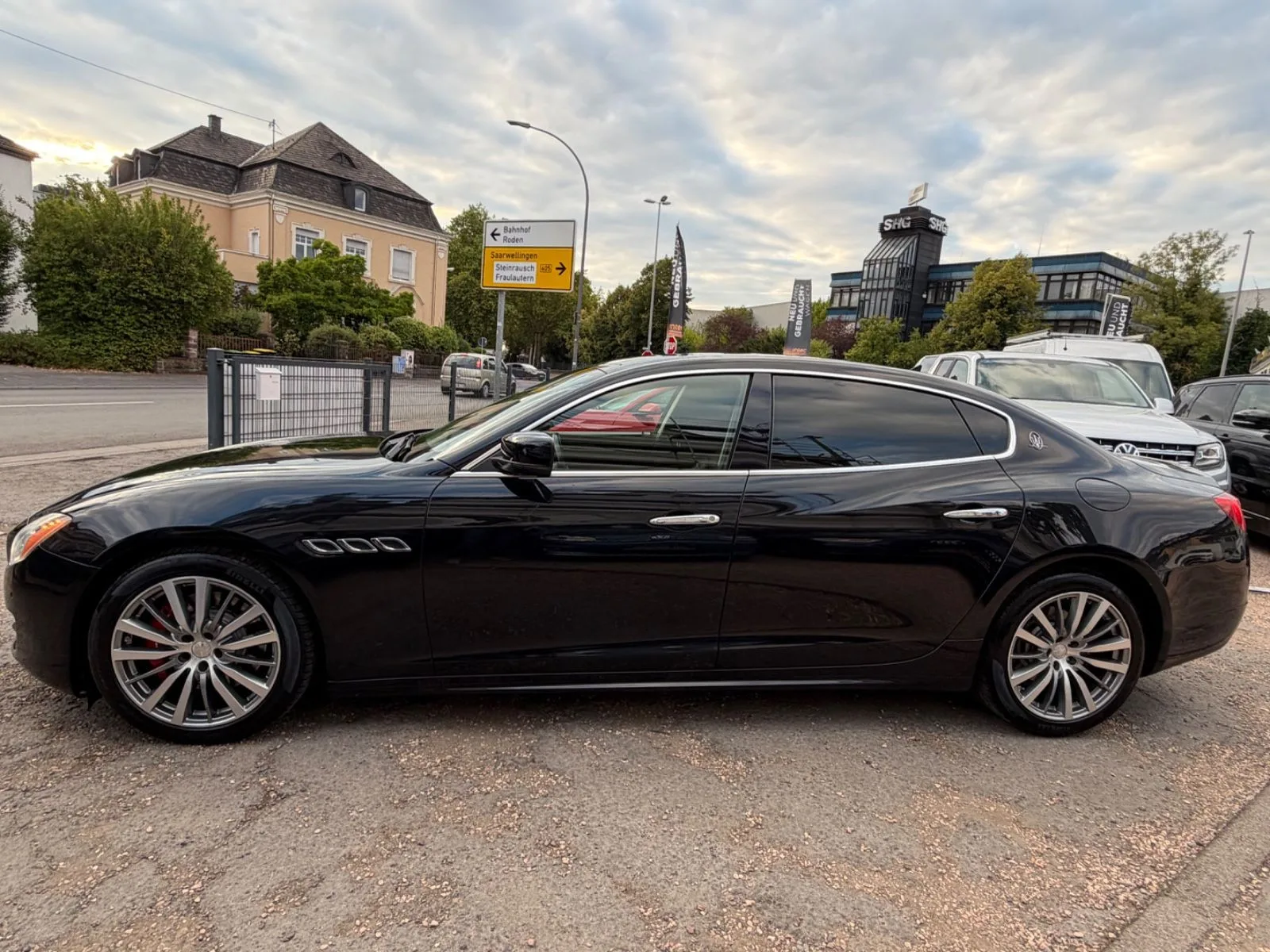 Maserati Quattroporte Diesel - Photo 1
