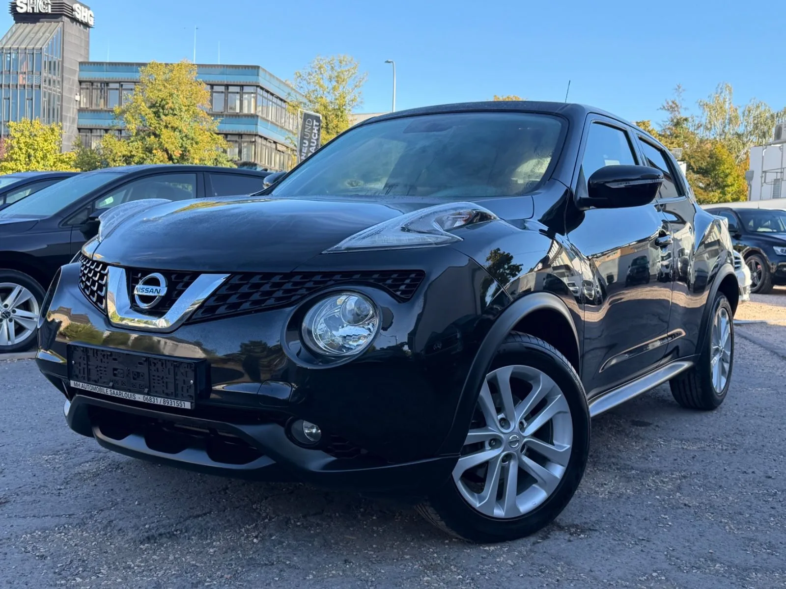 Nissan Juke 1.2 Facelift/Kamera/Navi/LED/Xenon - Photo 1