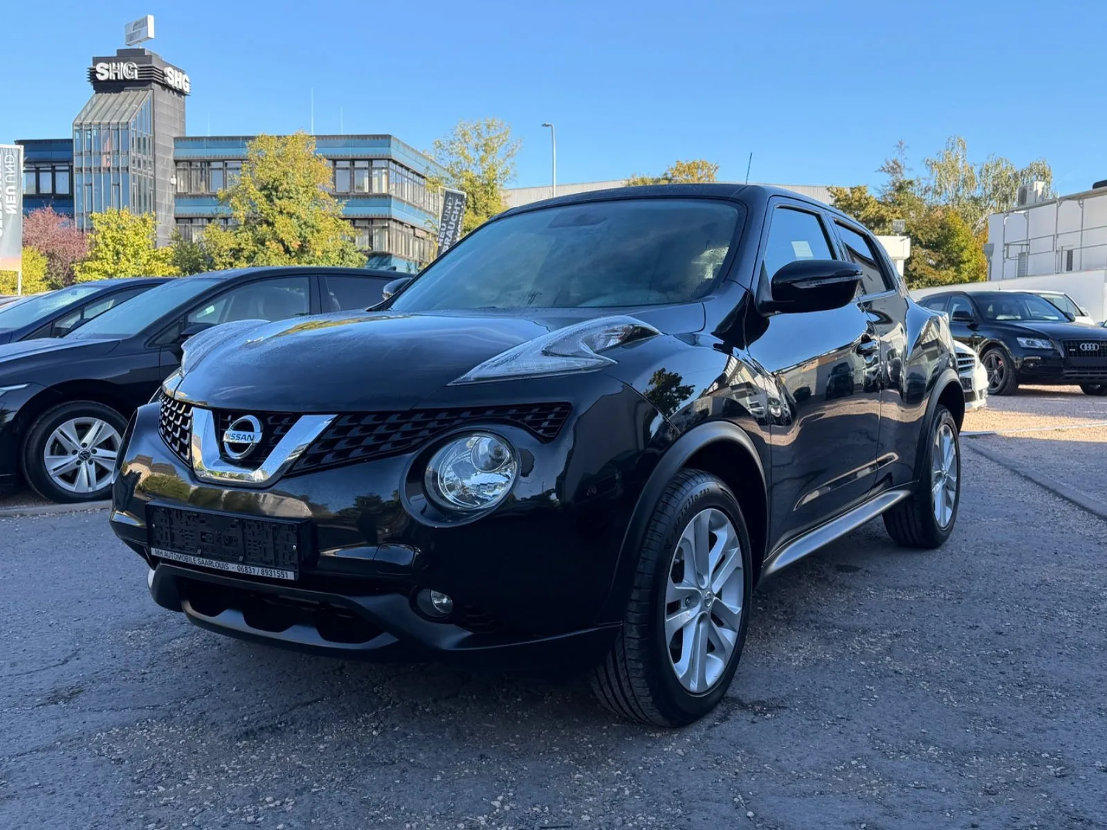 Nissan Juke 1.2 Facelift/Kamera/Navi/LED/Xenon - Photo 1