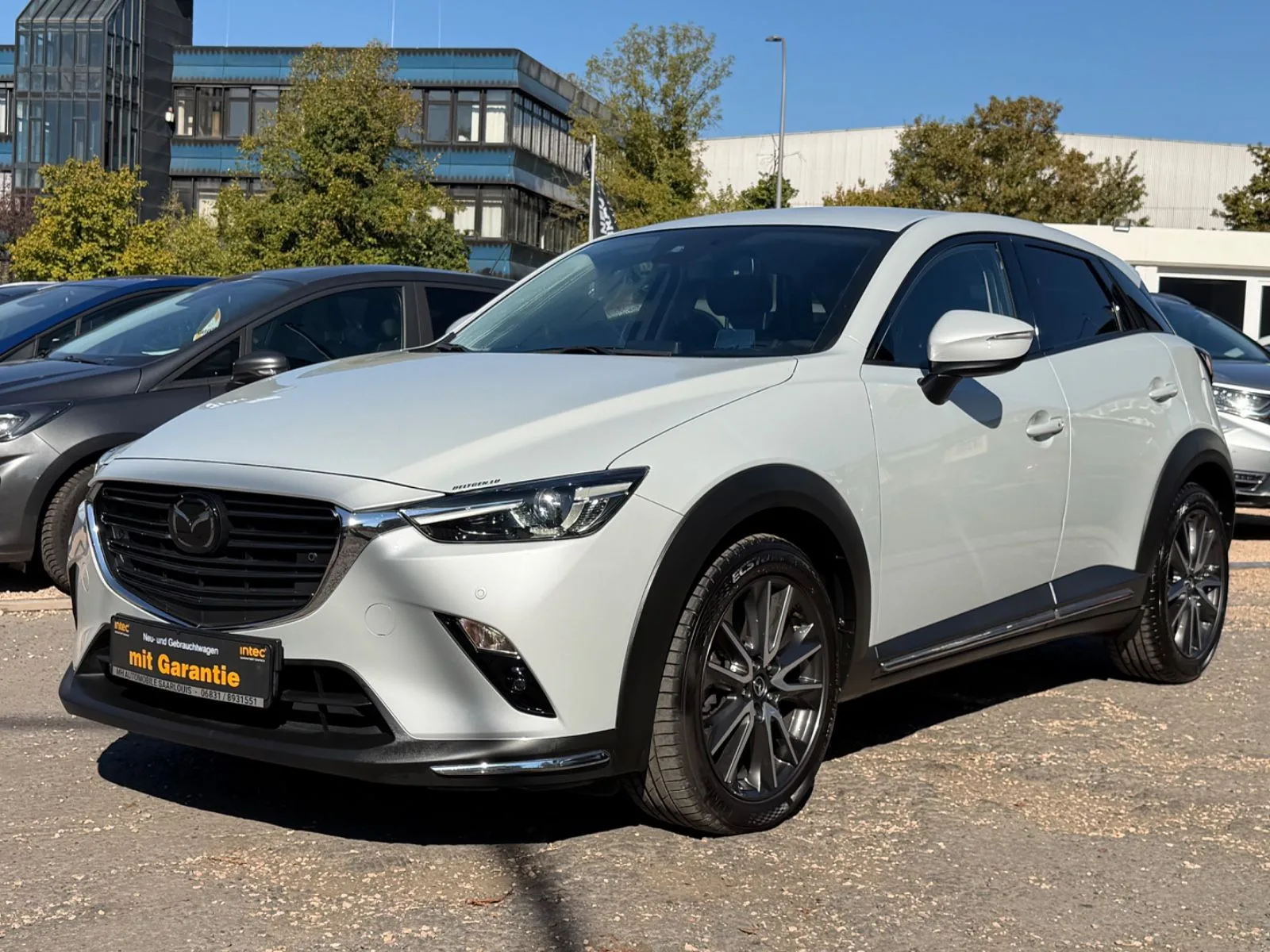 Mazda CX-3 Exclusive-Line AWD/1.Hand / 150 PS - Photo 1