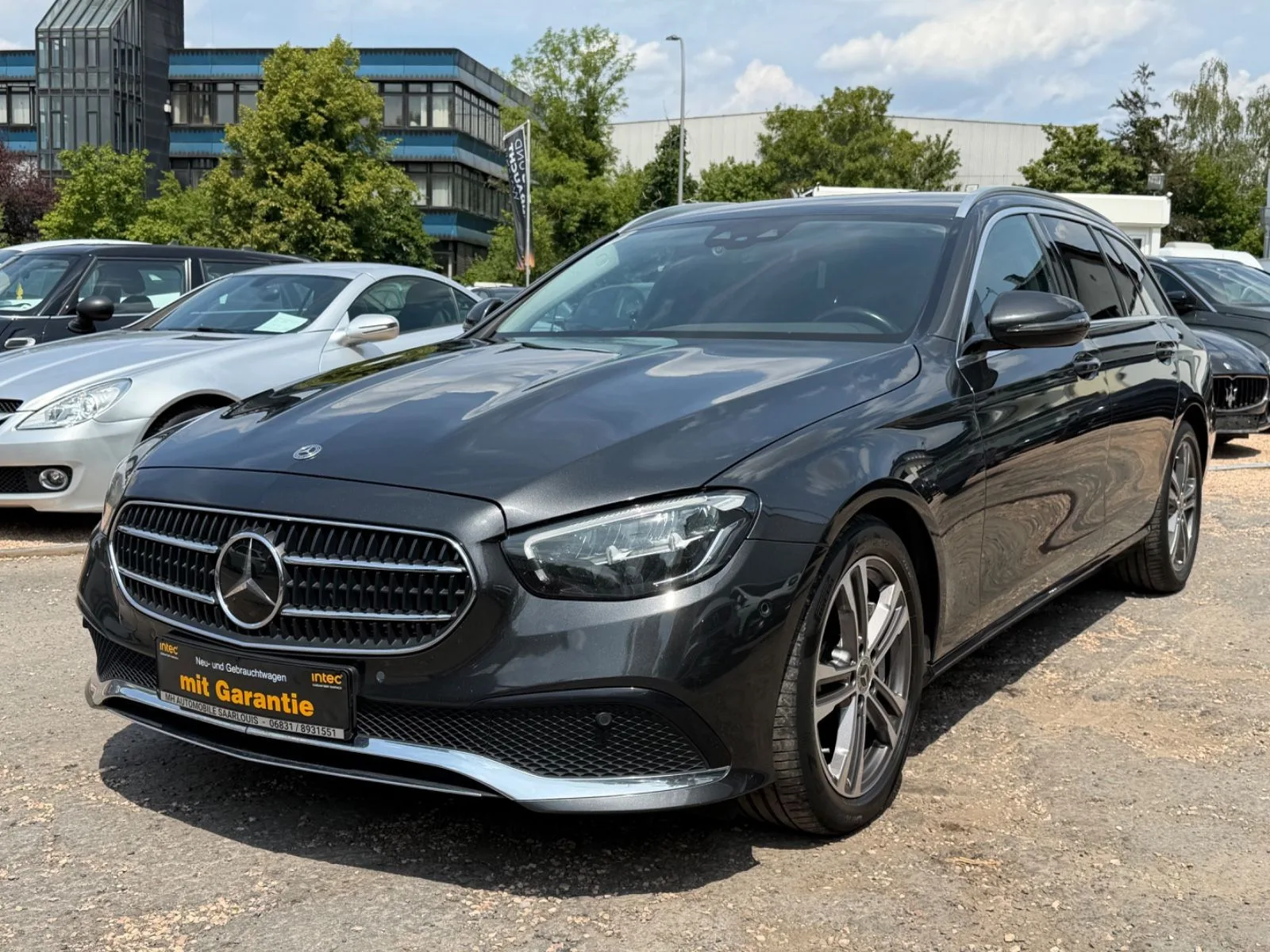 Mercedes-Benz E 400 E T-Modell E 400 d 4Matic - Photo 1