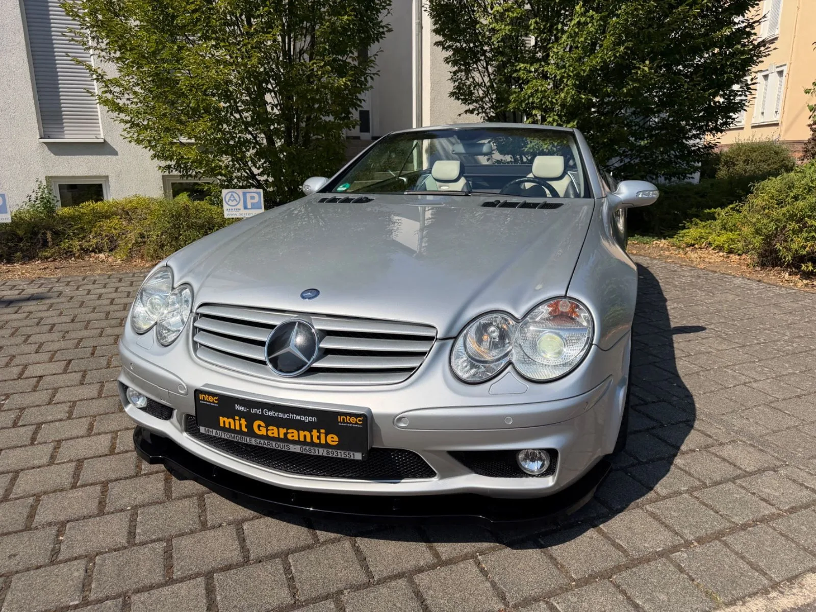 Mercedes-Benz SL 55 AMG Performance/Pano/Designo/Unfallfrei/ - Photo 1